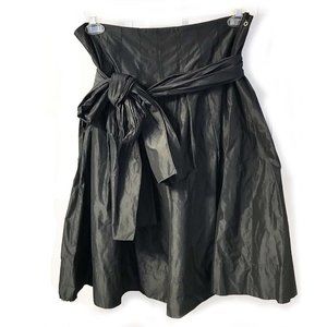 Crea Concept taffeta skirt with long sash